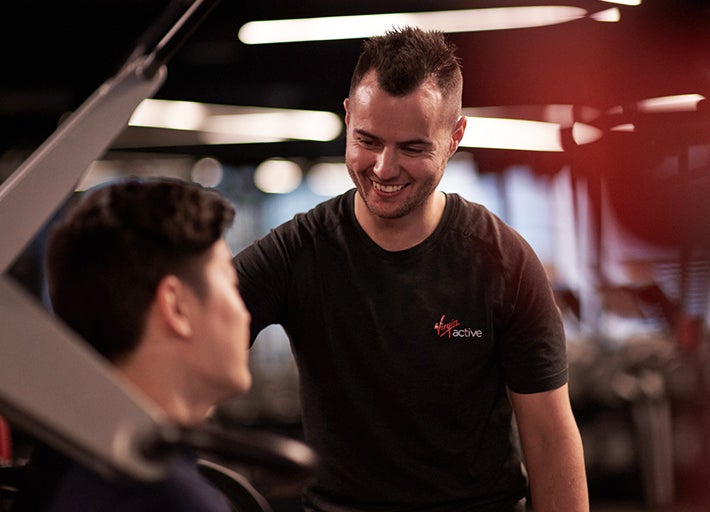 Find a Personal Trainer Virgin Active Australia